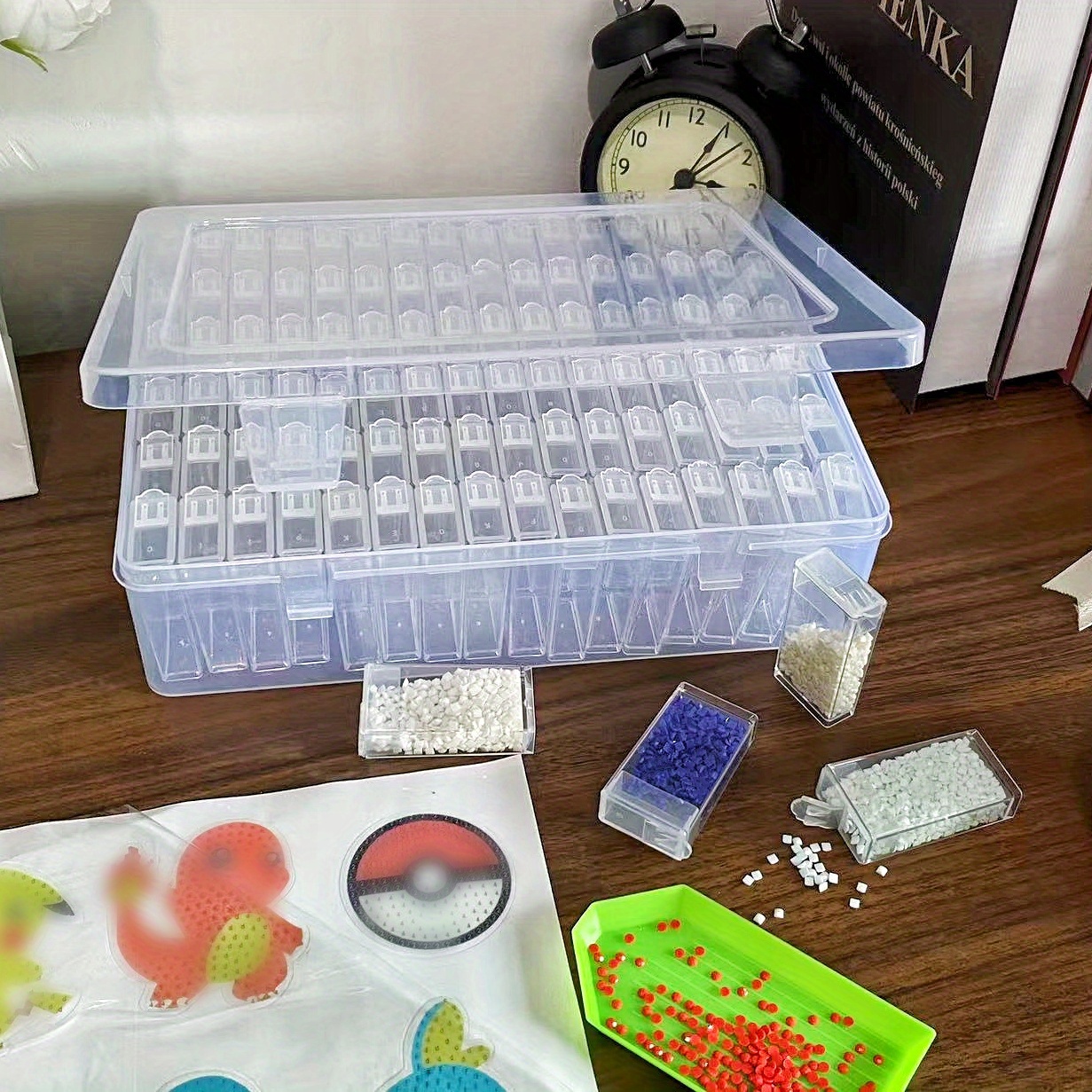 

96 Diy & Storage Box Set - Multifunctional Needlework & Organizer.