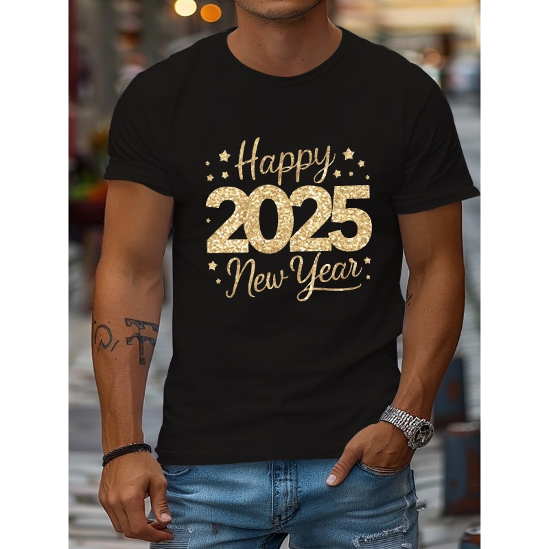 

2025 New T- - , Polyester, , Round - For Summer