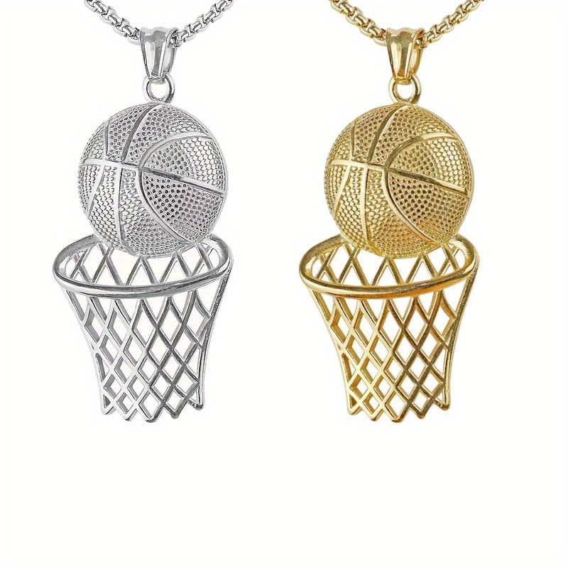 TEMU 2pcs Necklace For Men, Necklace, 3d Pendant Necklace, Steel Necklace, Necklace Jewelry For