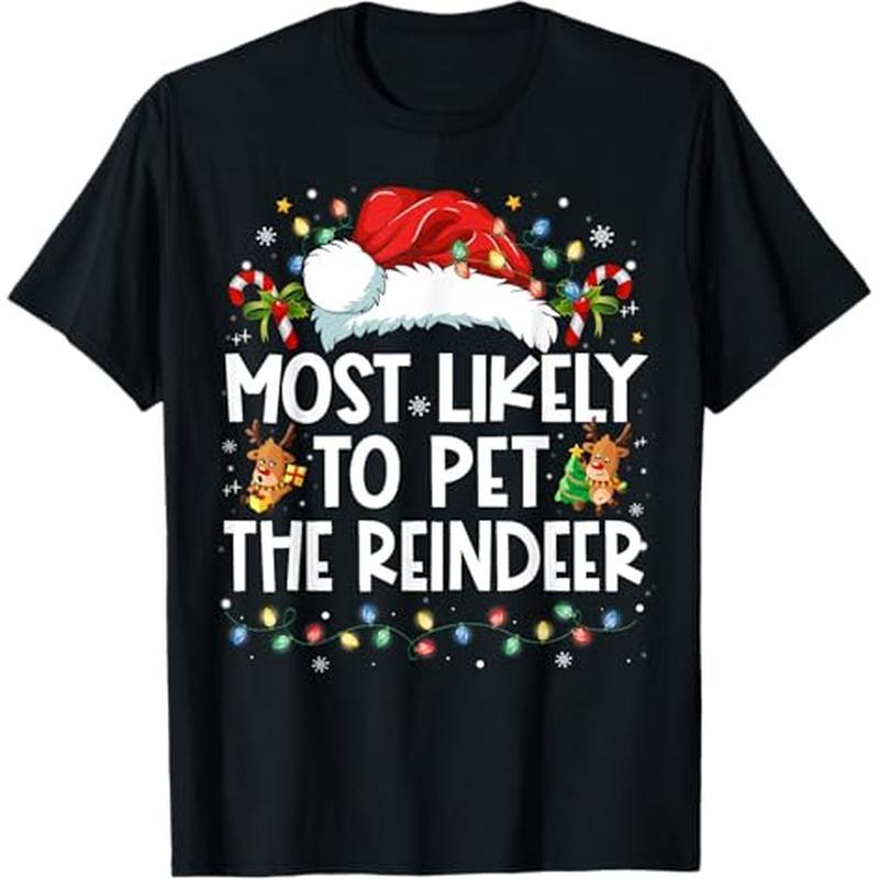 

To Pet Christmas T-, 100% , For Men Women Dad Mom , S-xxxl,