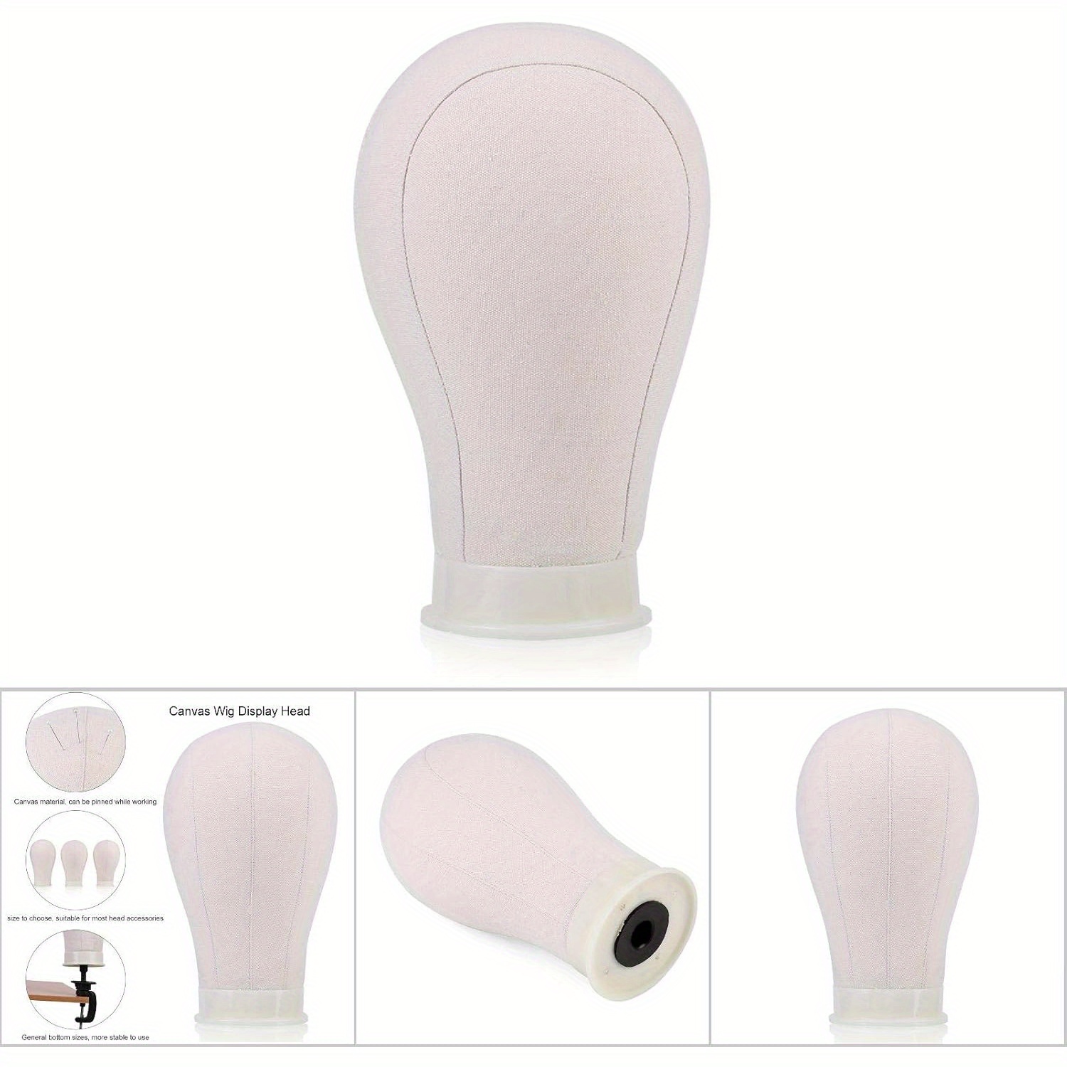

Wig Display Stand Table , Hairdressing Headwear Display For Wigs And (21 )
