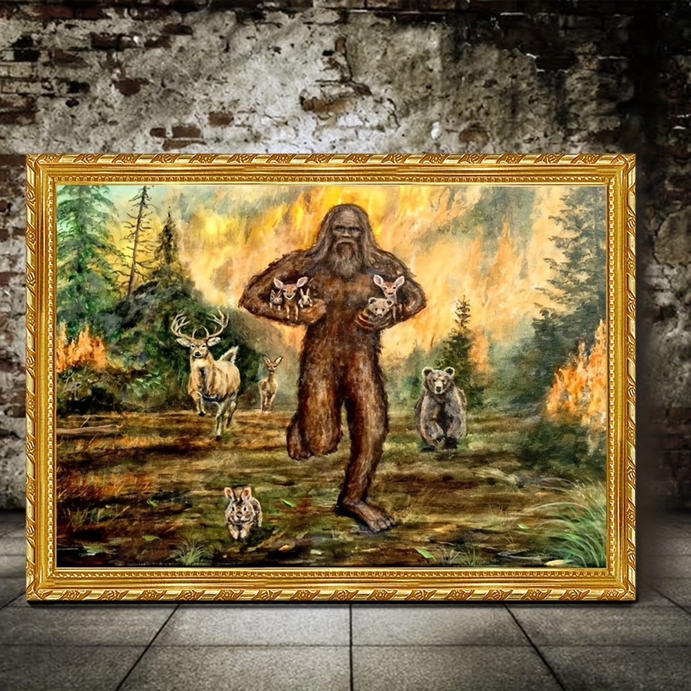 

Bigfoot Decor , , And Ready To For , , ( )