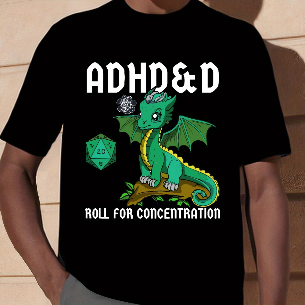 

&d Roll For Printed T-