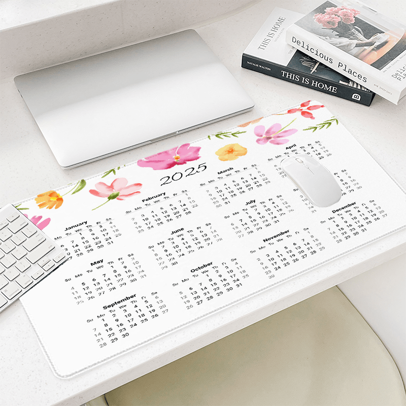 

2025 Calendar Pad, 31.4x15.7 , Watercolor , Pad , , For And