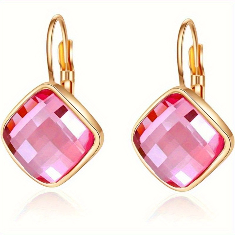 TEMU A Pair Of High-end Fashion Earrings Mother's Day Gifts For