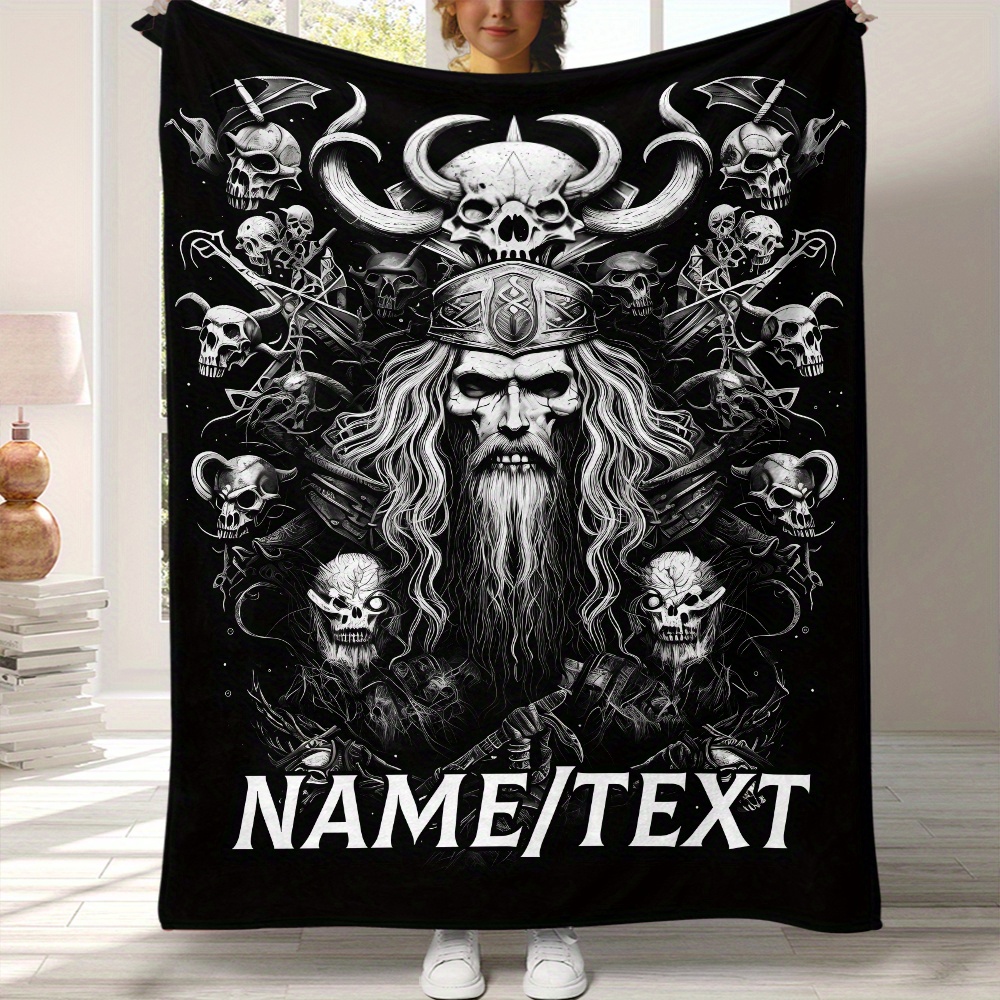 

Personalized Blanket - , For , Bed, , Camping - Fleece,