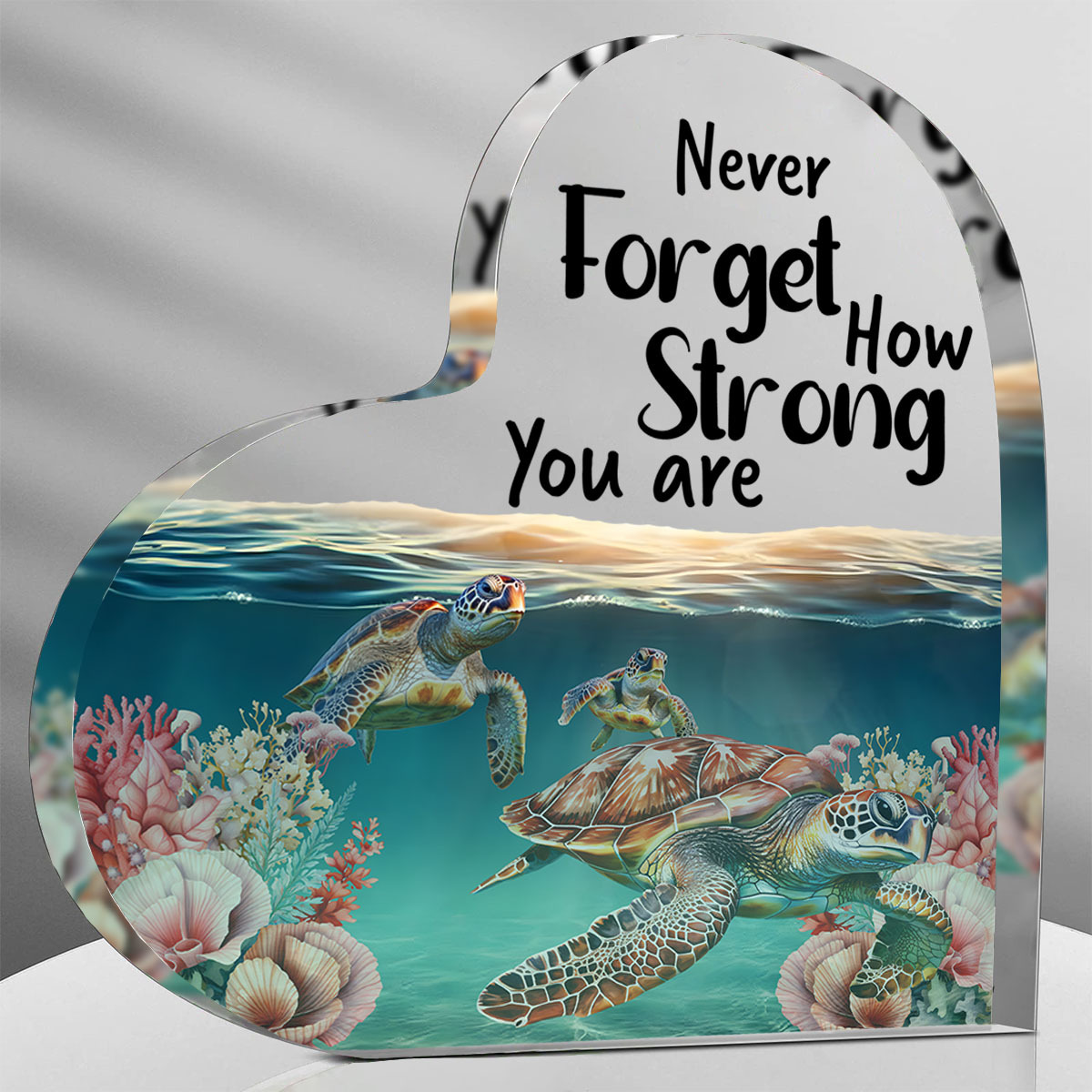 

Turtle Acrylic Decor - Perfect Y2k Christmas & Birthday Gift , Ideal For Home Office Art & Thank For , , Retirement, Appreciation