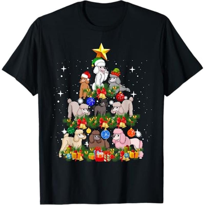 

Dog Christmas T-, 100% , For Men Women Dad Mom , S-xxxl,