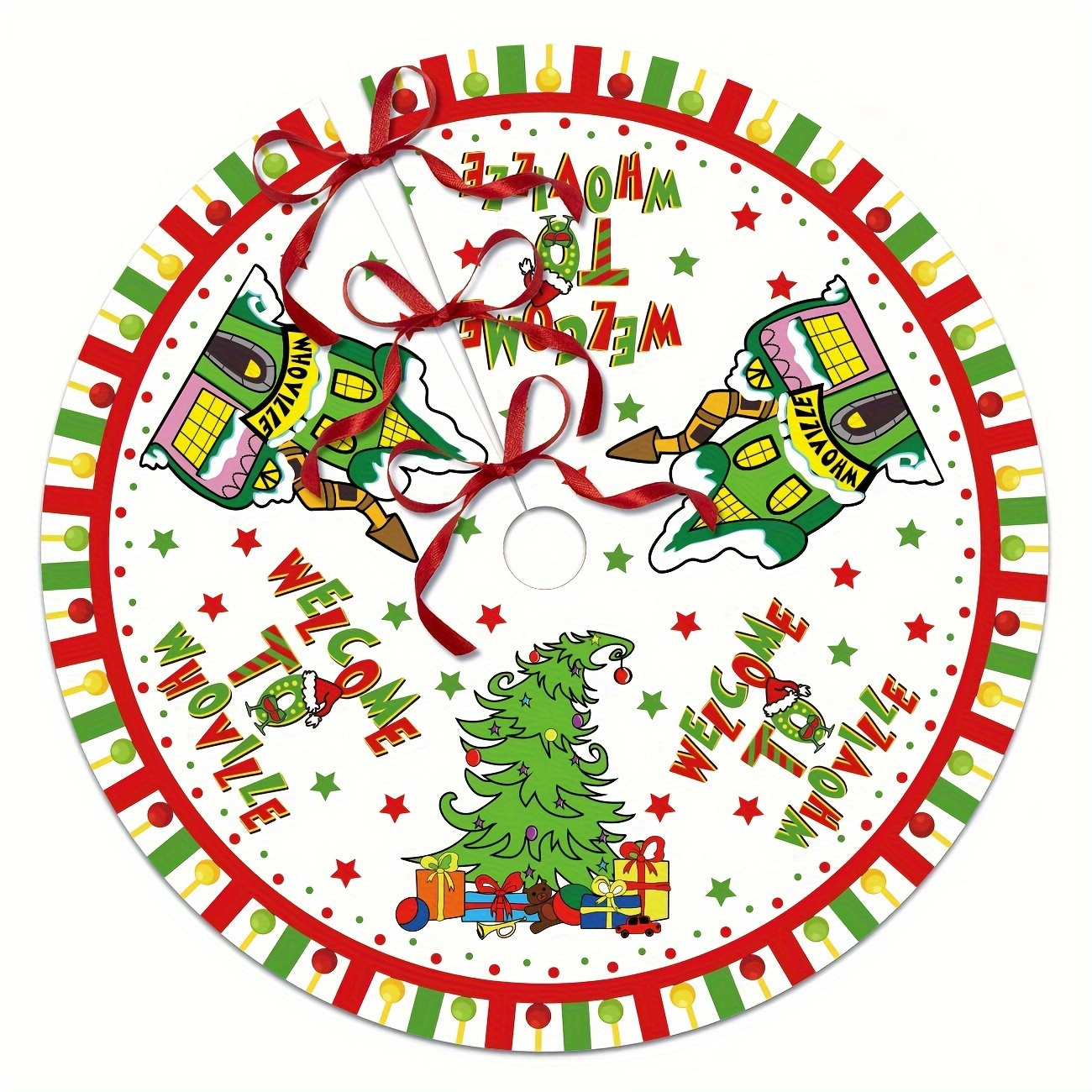 

48- Christmas , Christmas , Christmas Round Mat, Decoration For Christmas, New And