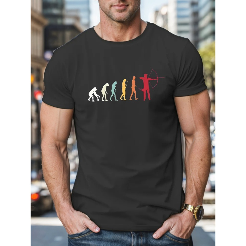 

Graphic T- - 100% , Pattern, Tee , Regular Fit Top For - Summer