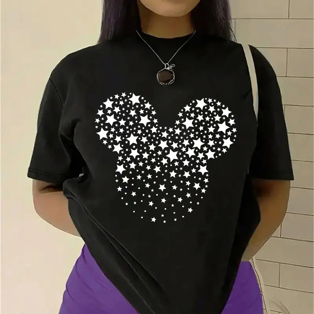 

& T-, Round Tee, Women's Activewear
