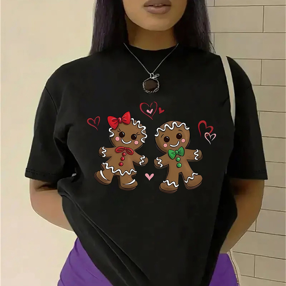 

Christmas T-, Round Tee, Women's Activewear
