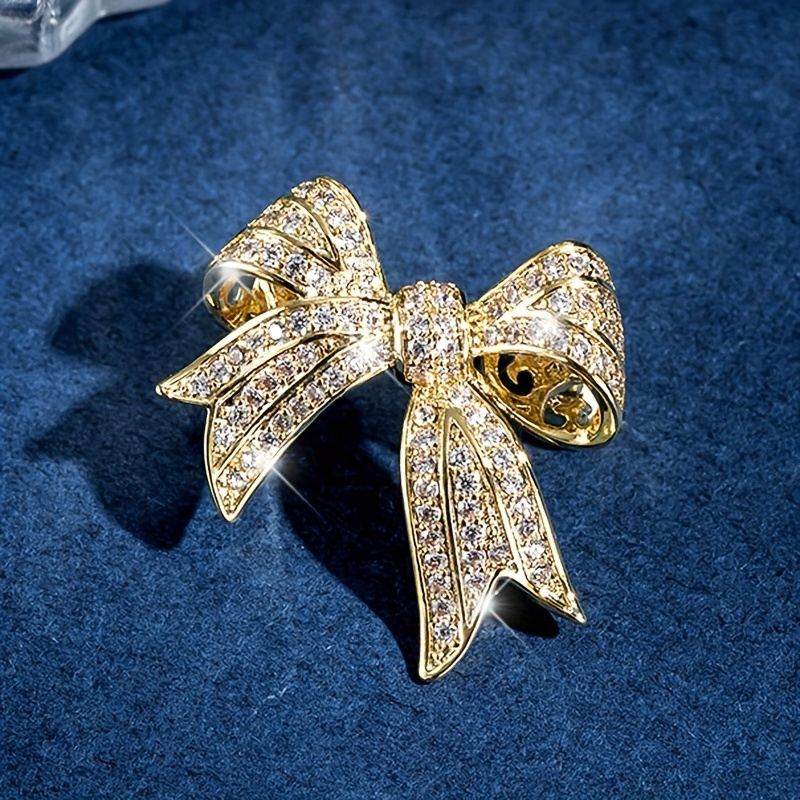 

1pc Women's Jewelry Brooch - Bowknot Pin