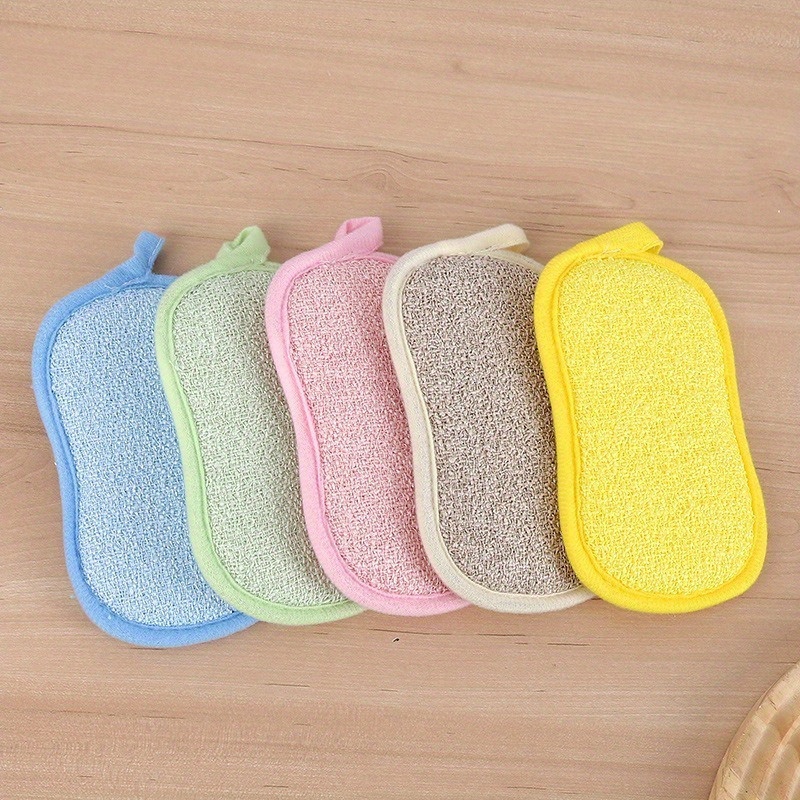 

4- Multipurpose Sponges - Non-scratch, Reusable Cleaning For , Bathroom, - Free,