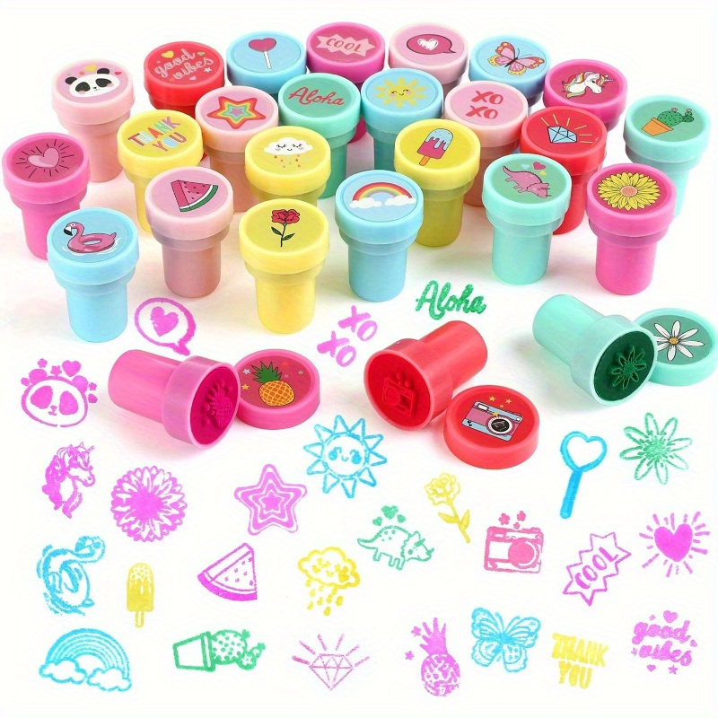 

10/20pcs Washable Plastic Set, Assorted , & , For Favors, Classroom , And Christmas Gifts