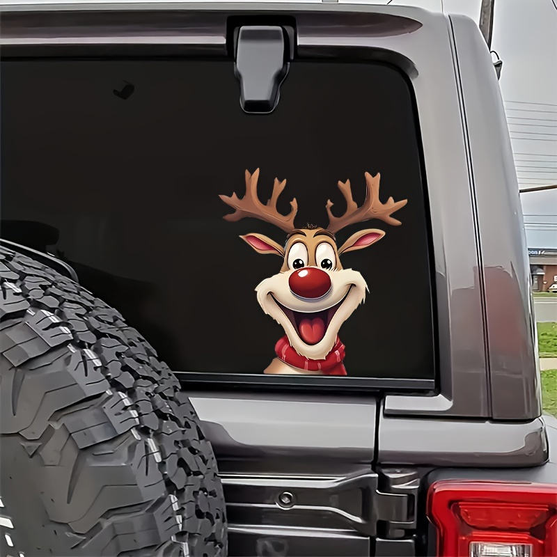 

Christmas Decal - & For , Trucks, Motorcycles, Helmets, Water Bottles &