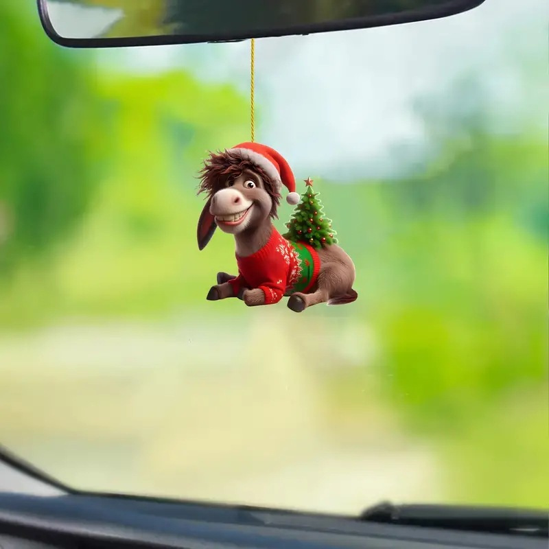 

Christmas 2d Car & Keychain - For
