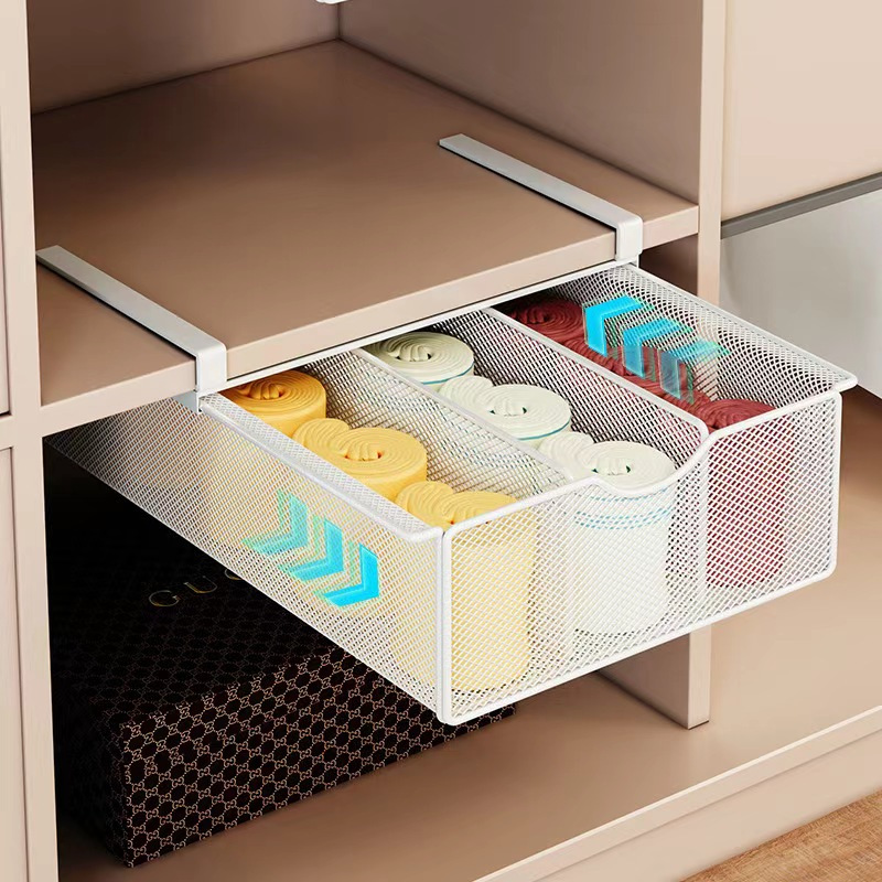 

-saving Underwear Organizer - -out Closet Drawer For , & Panties | -mounted Clear