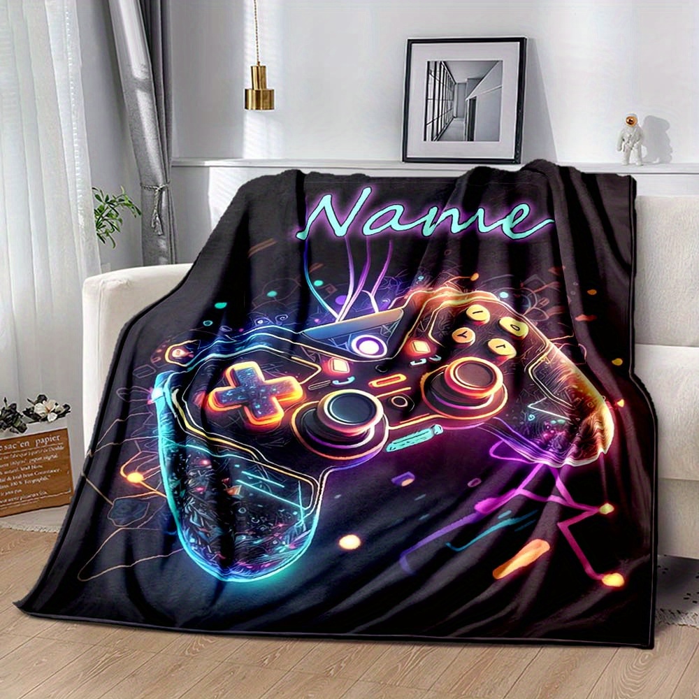 

Personalized Blanket - , - For Sofa, Bed, & Camping | | Christmas