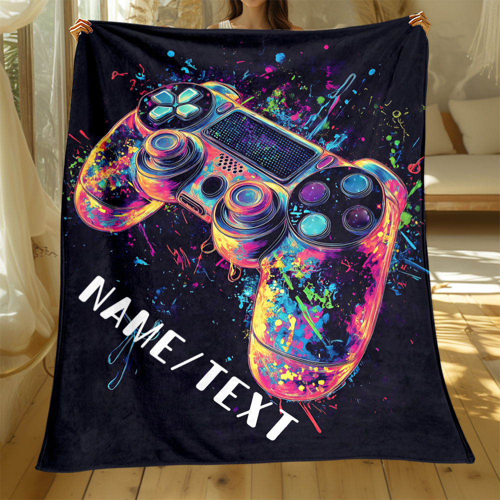 

Watercolor Flannel Blanket - , & For , Bed, & -