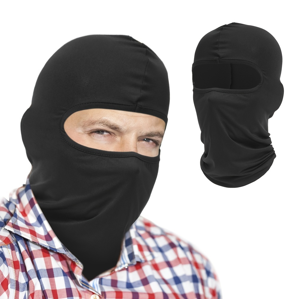 breathable full face balaclava ski mask uv protection unisex