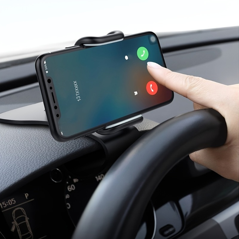 

Support de Téléphone Portable pour de Bord de Voiture Rotatif à 360° - et Matériau PC 1pc