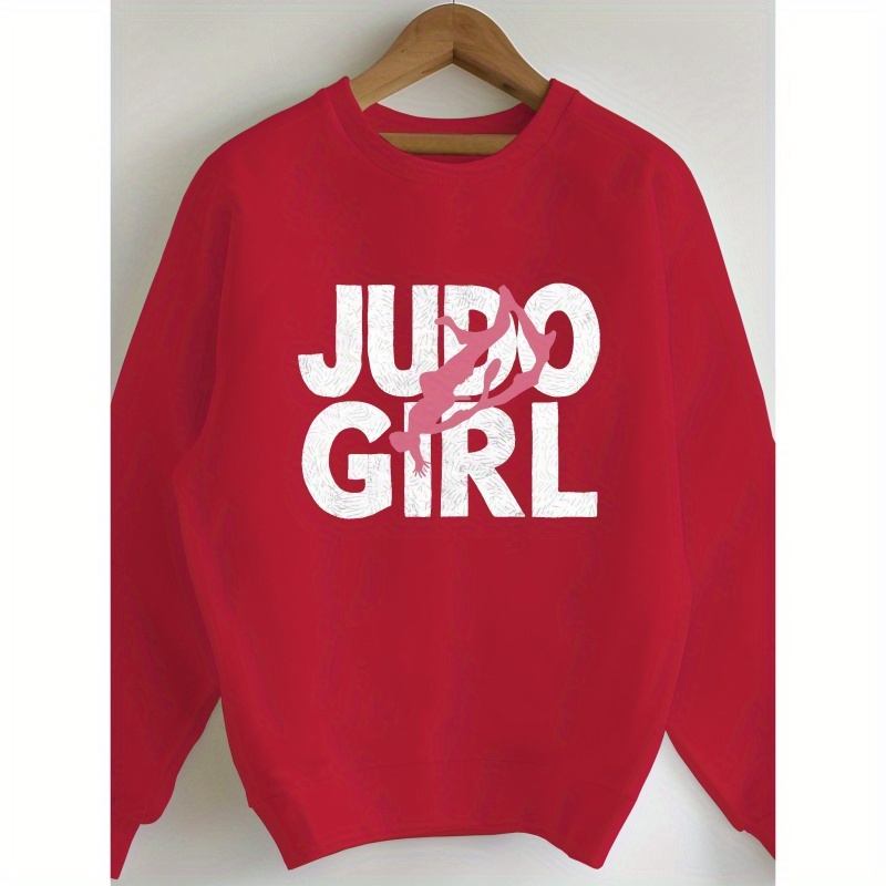 

Judo Girl Women's Sweatshirts