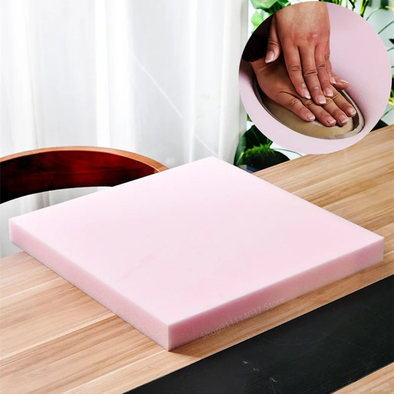 

High-density Pottery Sponge Mat - Water Absorbent, Ideal For Rapid Prototyping & Sculpting Tools