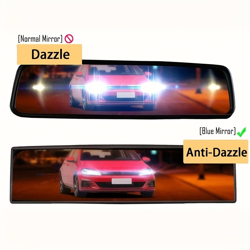 1pc wide-angle rear view   - fog-resistant & glare-free, curved glass for   visibility -   car accessory,   enhancement, vehicle visibility aid, sleek car accessory, modern vehicle upgrade,   construction, durable automotive part, antiglare free  , automotive glare reduction, antiglare free   car backside approach decor at(($~right)  automobile     interior ! <<<rules expansions googinterfacesgere Product details 0
