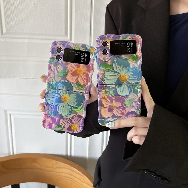 

Flowers By Phone Case Compatible With Samsung Z Flip 6, Z Flip 5, , And .