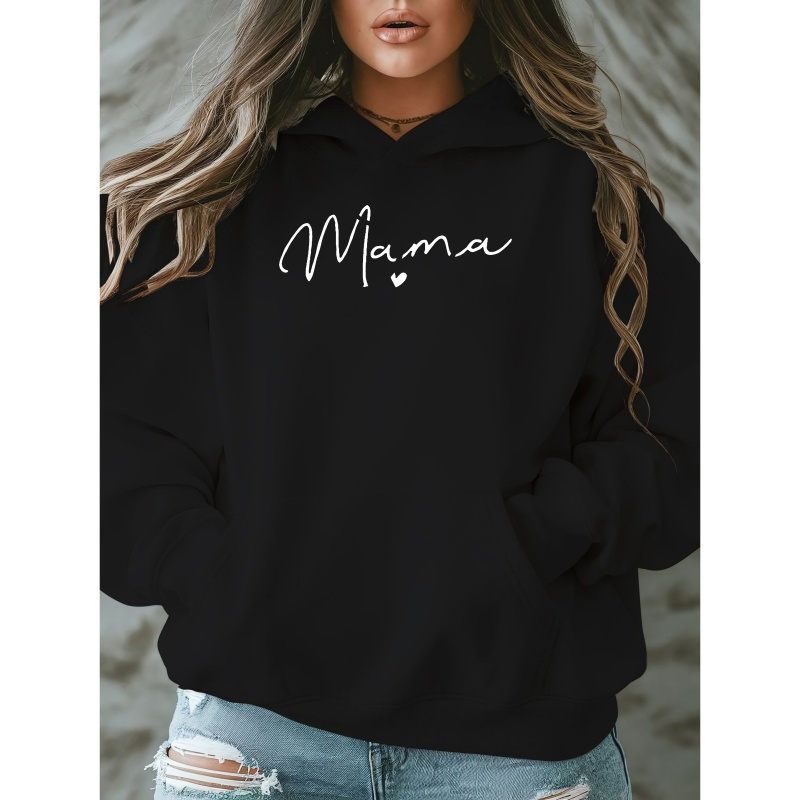 

Plus Size Sweatshirt For - Fall/ Oversized Pullover , Hooded Top