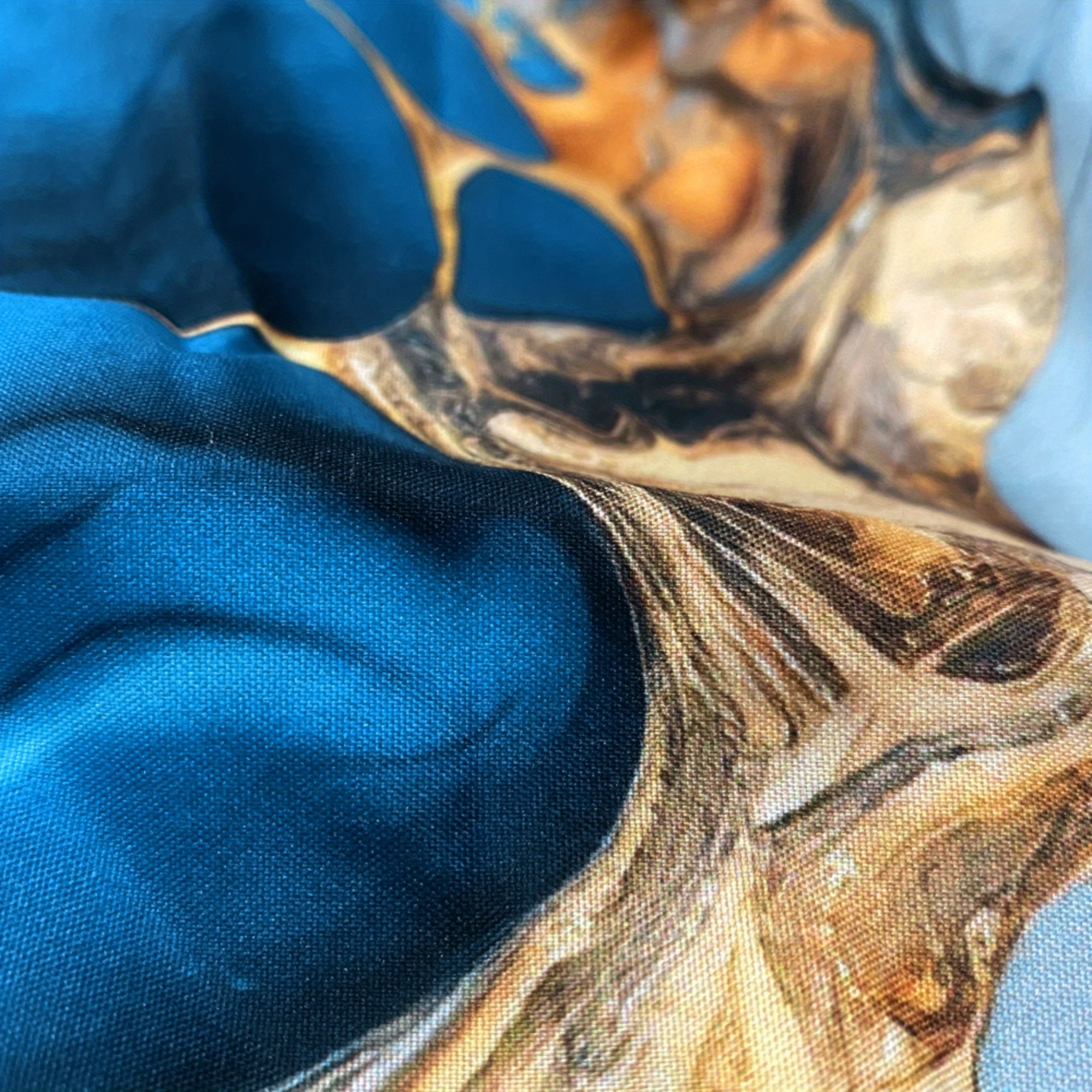 TEMU The Jit2/3pcs Marble Features A 3d Brushed Digital Printed Duvet Cover Set, Which Of Soft And Comfortable Fabric Without Filling, Suitable For
