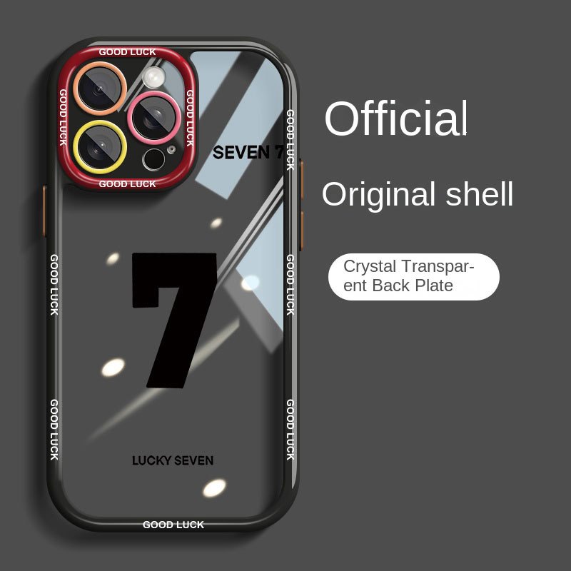TEMU Phone Case - Creative Digital Couple Mobile Phone Case, Suitable For Iphone 16pro Max 15pro/14pro/ 13pro /12pro/12 Phone Case Niche For Men And
