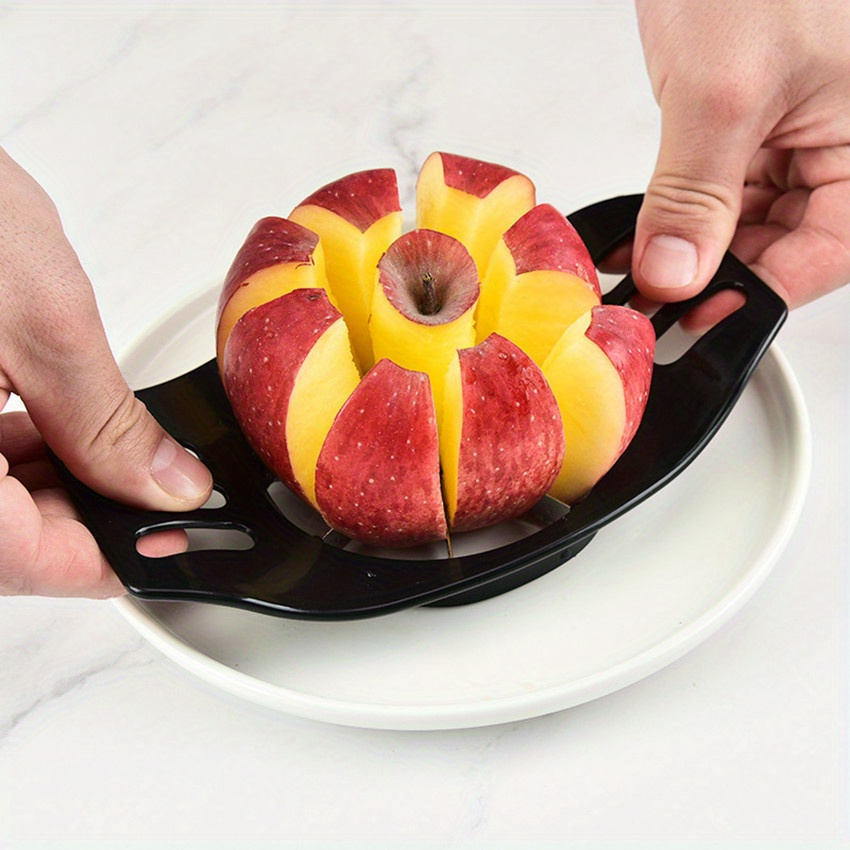 quick     cutter stainless steel   handle   fruits vegetables kitchen essential seconds cutter details 1