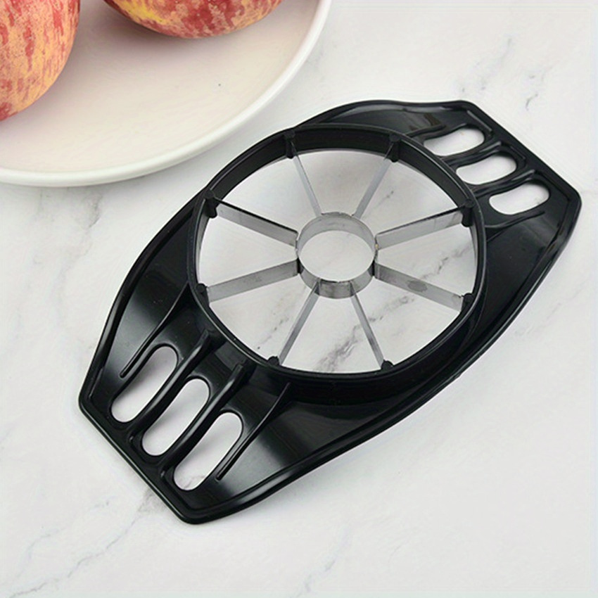 quick     cutter stainless steel   handle   fruits vegetables kitchen essential seconds cutter details 2