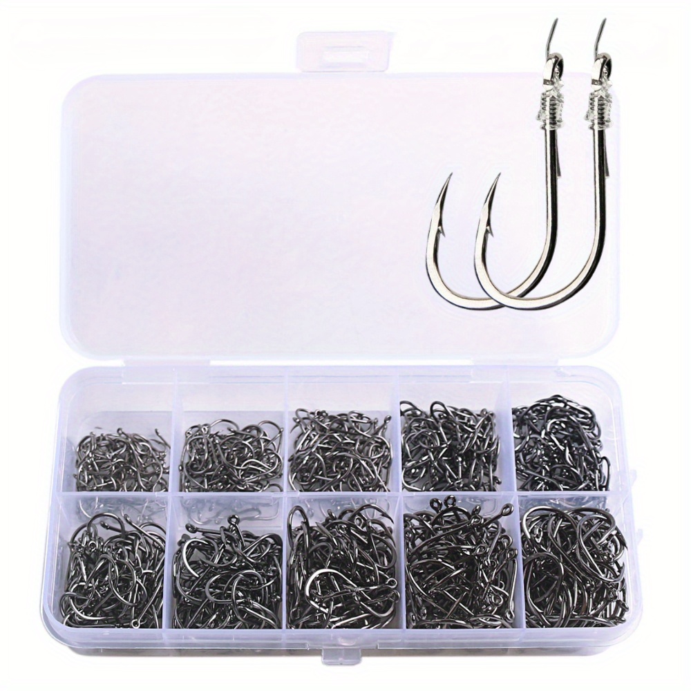 

200pcs/500pcs/1000pcs Steel Set, - Sharp Barbs, Plastic Box, For / , ,