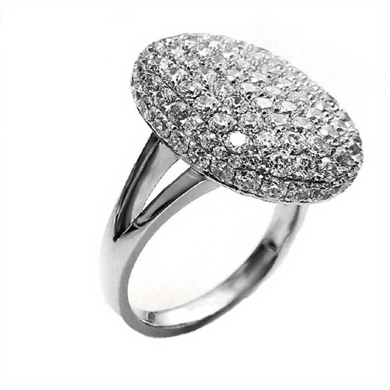 TEMU de Mode pour Femmes - Bague de Fiançailles et de Mariage pour Dames