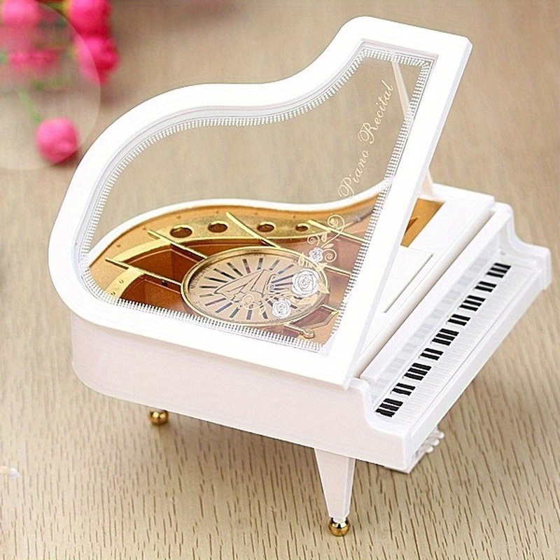 

1pc Music Box, Home Decoration Ornaments, Desktop Ornaments, Birthday Gifts