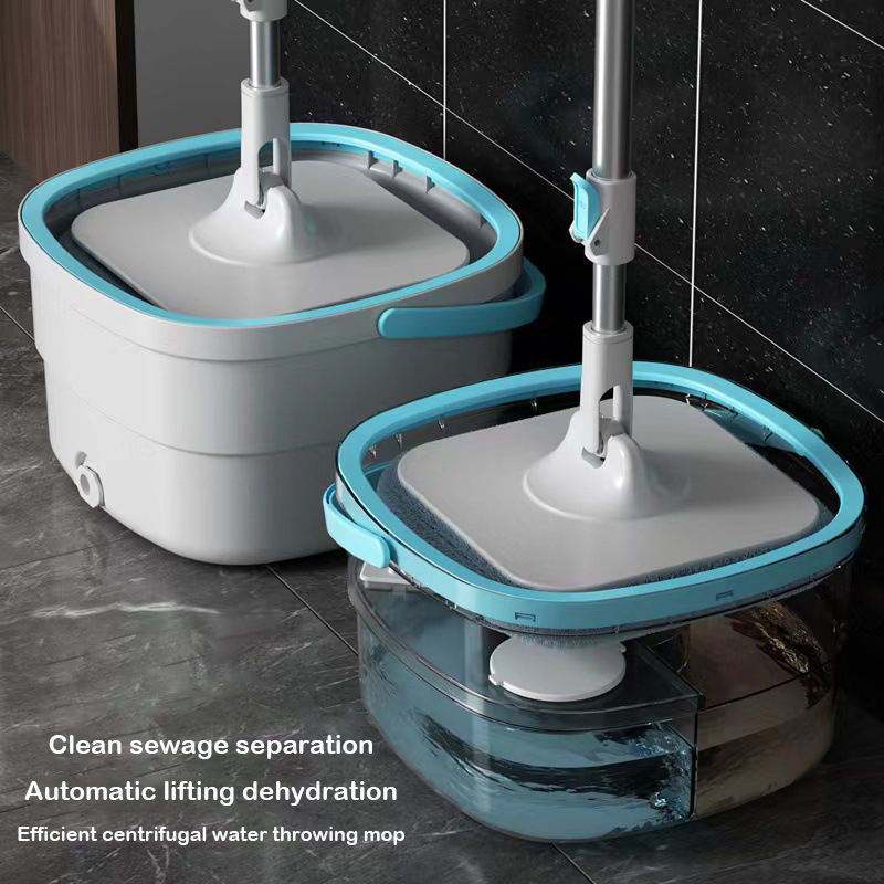 spin mop bucket home cleaning tool room floor Temu United Arab