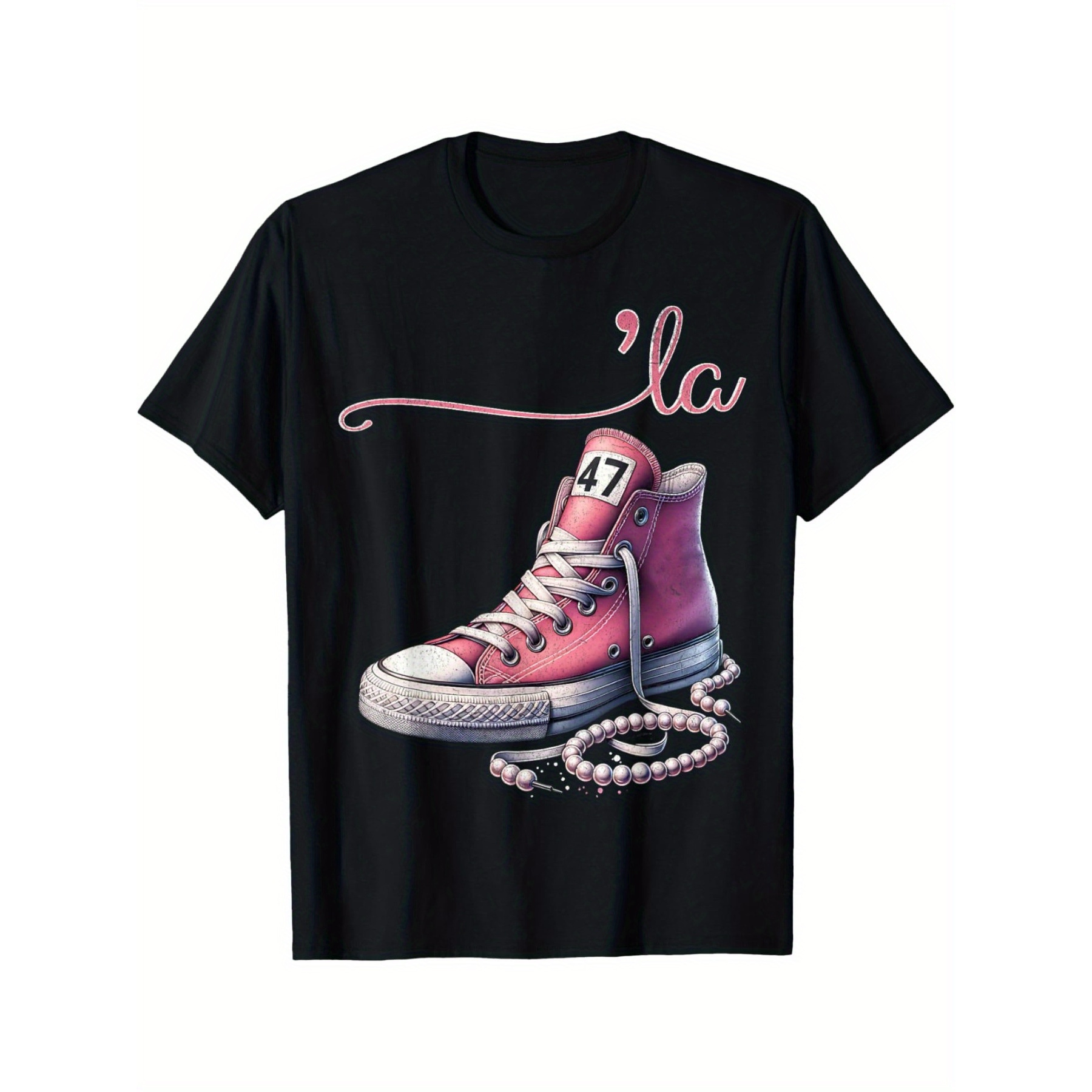 

I The And 2024 T- Top Streetwear Summer Tee T-