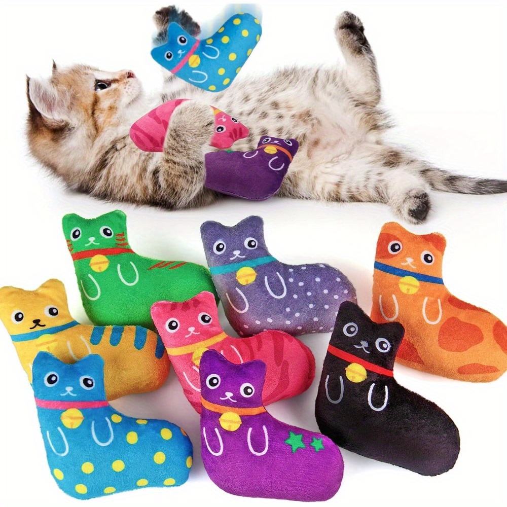 

8- Cat Toy Set - , , Fun Interactive Cat In For And