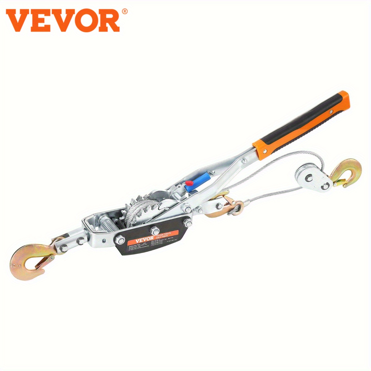 

Vevor , 5 Ton (11, 023 Lbs) Pulling , 11.5 Ft Steel , 3 , Duty Tool , Automotive For