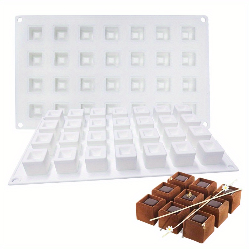 

28-cavity For , & Fondant - 3d Tool For Diy Desserts And