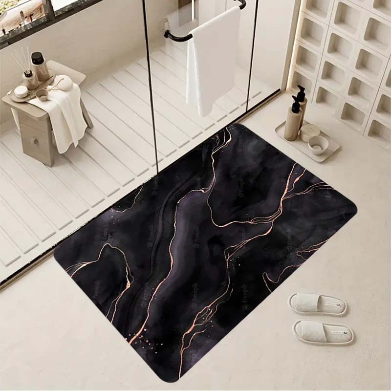 

1pc Luxurious Kitchen Mat - , , Stain- Rug For Decor - For Kitchen, , Entryway &