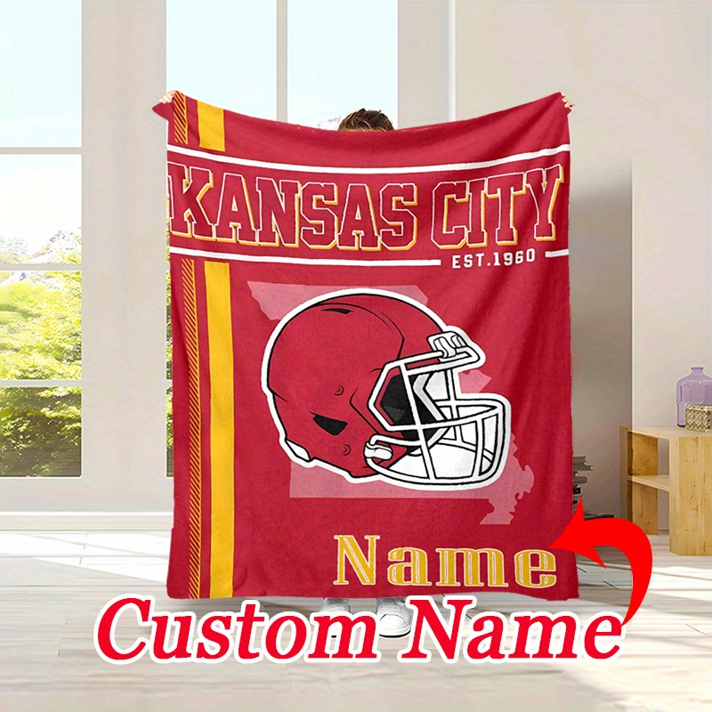 

City - Blanket - Personalized, For , Camping & | , Non-shedding Polyester Hd 3d Print | Christmas For & , Christmas Decor