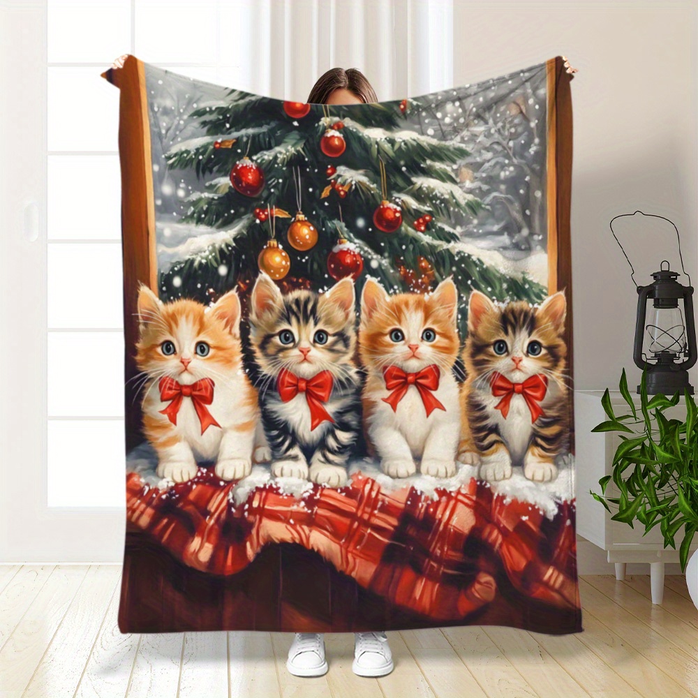 

Christmas Blanket - , Flannel For , Sofa & Bed - All-