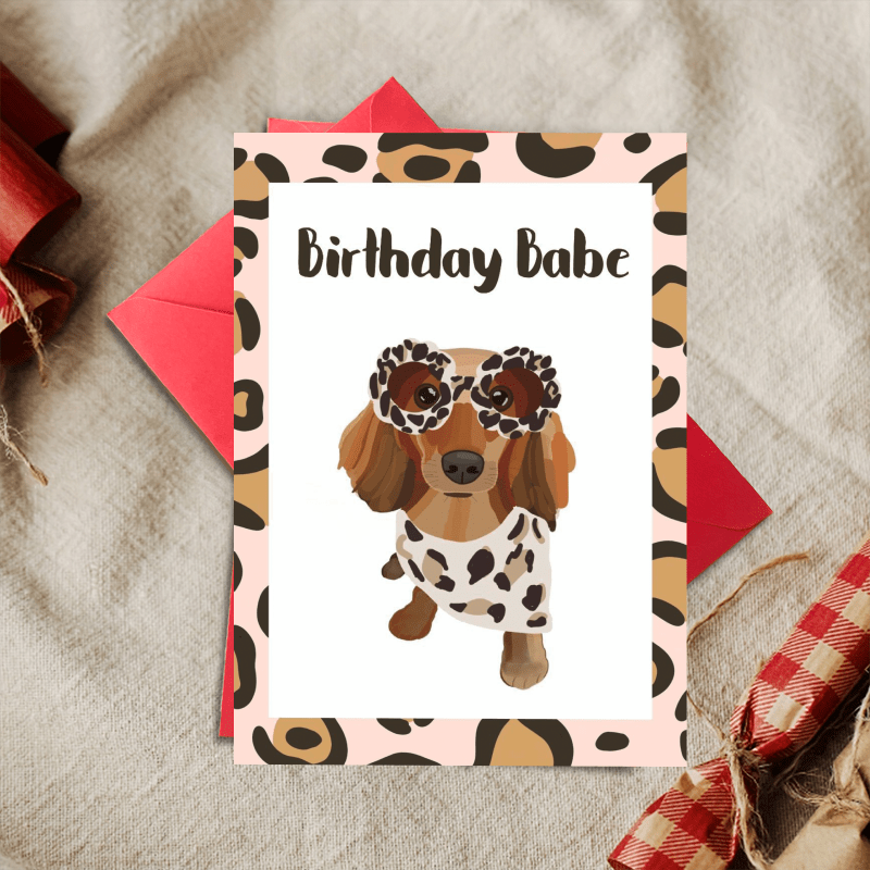 TEMU In & Bandana Birthday - Family & , Unique Stationery Gift