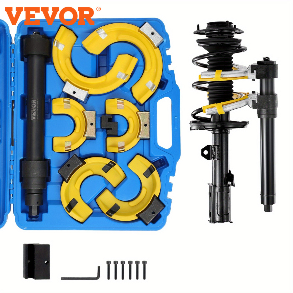 

Vevor Set, Kit, Interchangeable Remover Tool, Sleeve And Carrying