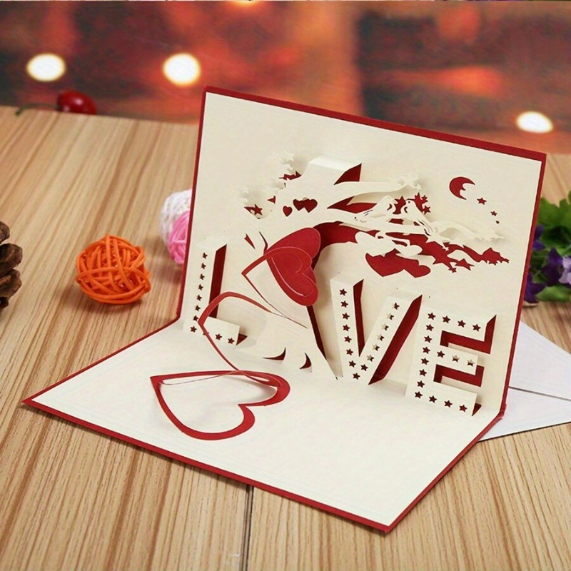 

3d Greeting For Weddings, 's Day & - For Engagements, Birthdays & Day