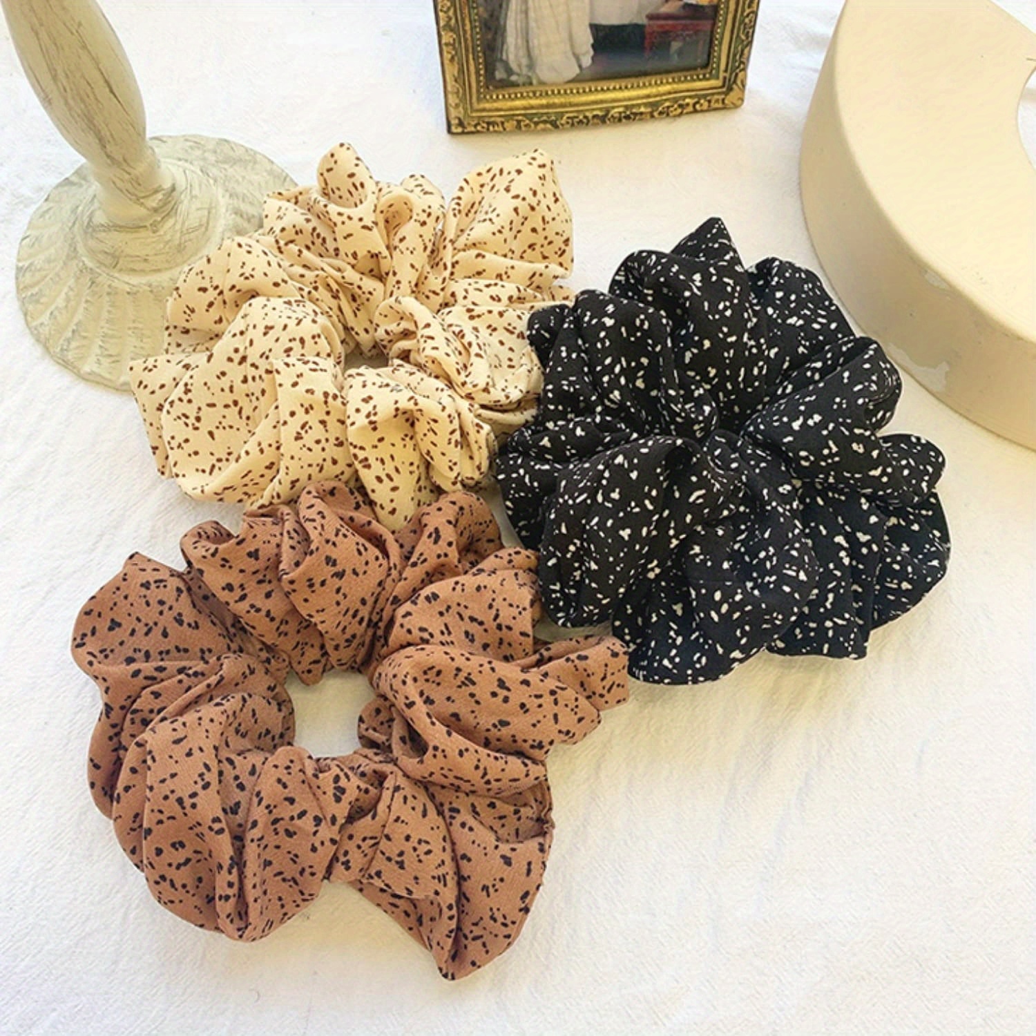 

6 Pcs Scrunchies , Scrunchies Oversized , Big Scrunchies For Women, , Scrunchies, Super , For Women